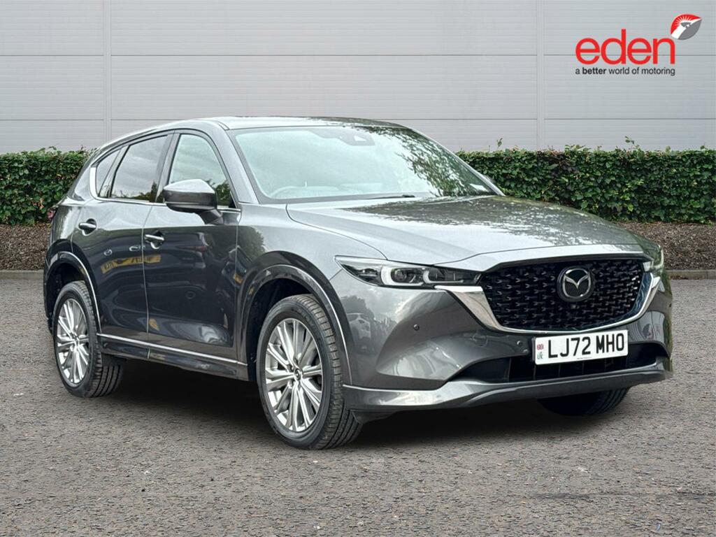 Mazda CX-5 2.0 Gt Sport Grey