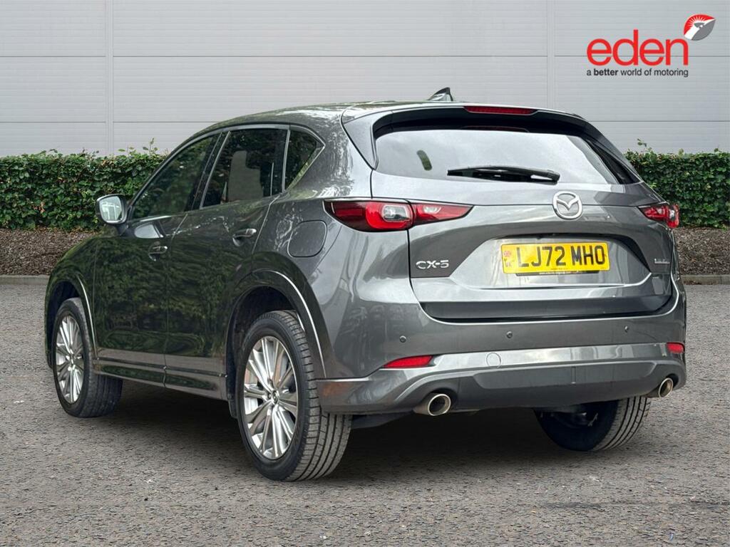 Mazda CX-5 2.0 Gt Sport LJ72MHO Grey #5