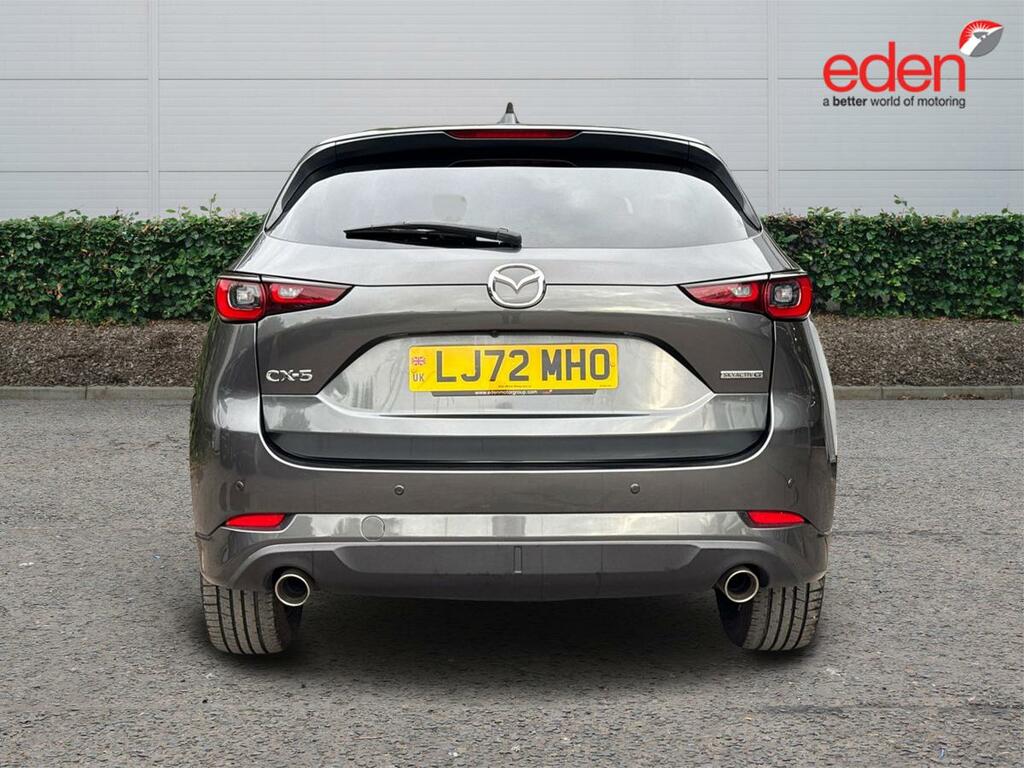 Mazda CX-5 2.0 Gt Sport LJ72MHO Grey #6