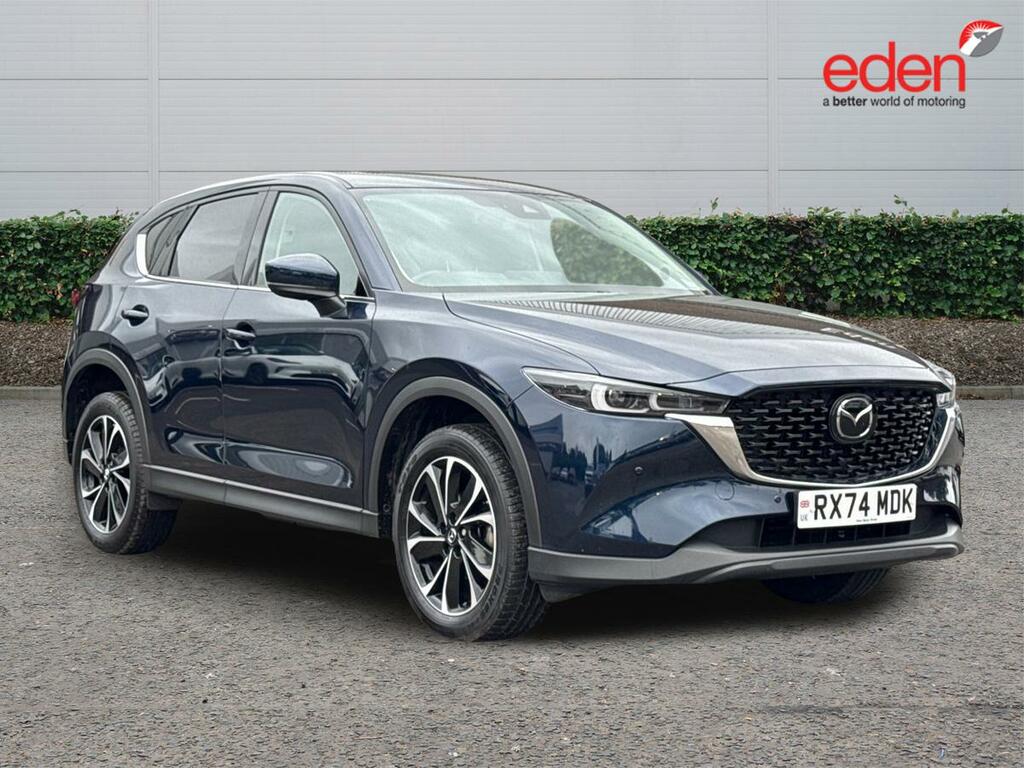Mazda CX-5 2.0 E-skyactiv G Mhev Exclusive-line Dap Blue