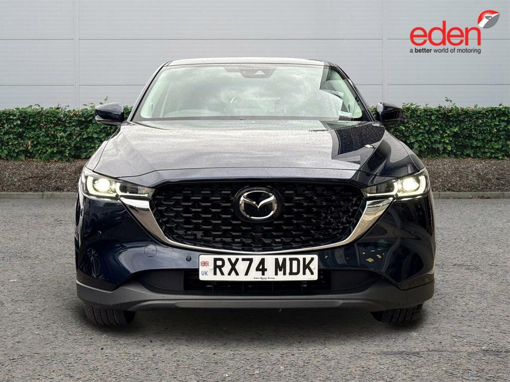 Mazda CX-5 2.0 E-skyactiv G Mhev Exclusive-line Dap RX74MDK Blue #2