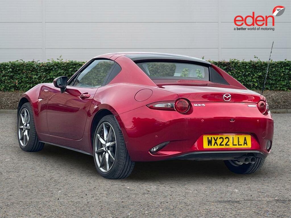 Mazda MX-5 2.0 184 Sport Tech Red #5