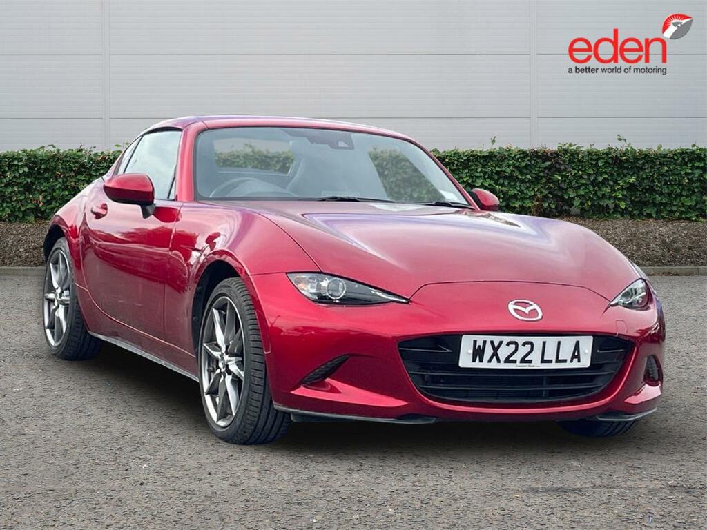 Mazda MX-5 2.0 184 Sport Tech Red