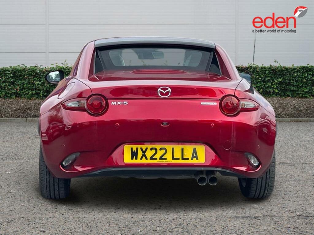 Mazda MX-5 2.0 184 Sport Tech Red #6