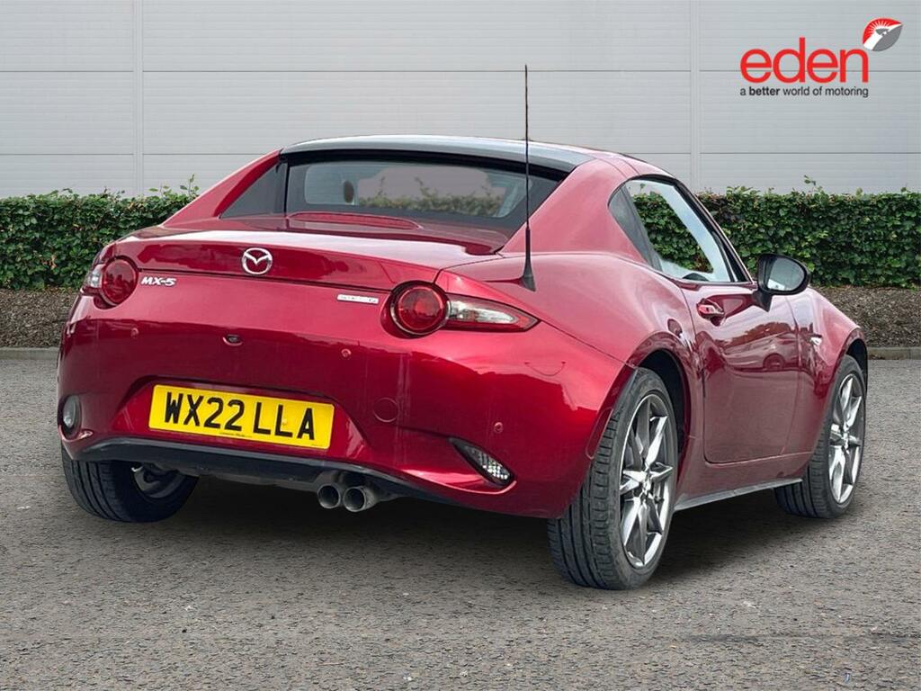 Mazda MX-5 1.5 132 Sport Red #7