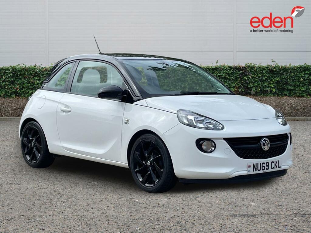 Vauxhall Adam 1.2I Griffin White