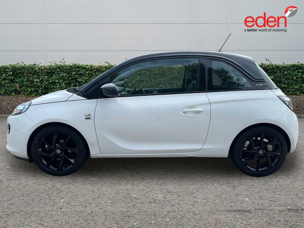 Vauxhall Adam 1.2I Griffin White #4