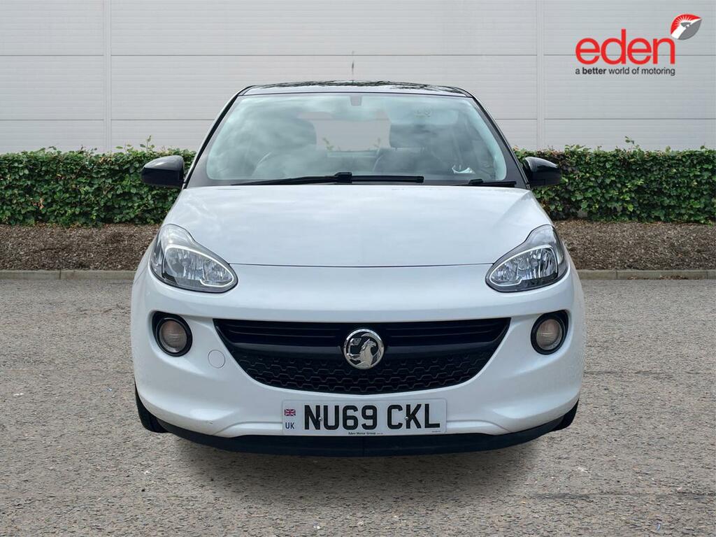 Vauxhall Adam 1.2I Griffin White #2