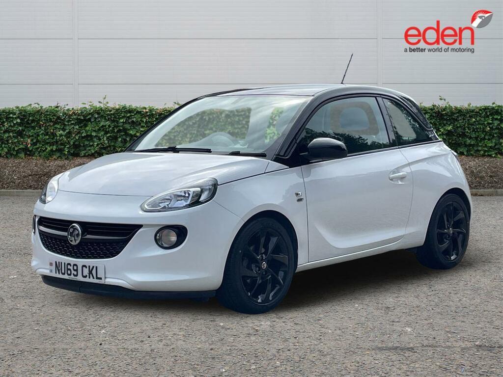 Vauxhall Adam 1.2I Griffin White #3