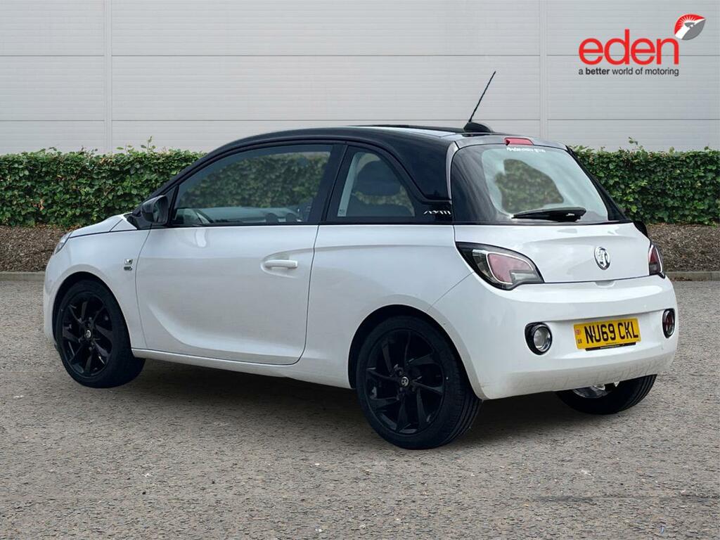 Vauxhall Adam 1.2I Griffin White #5