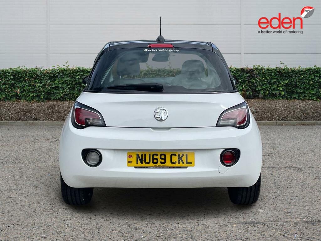 Vauxhall Adam 1.2I Griffin White #6