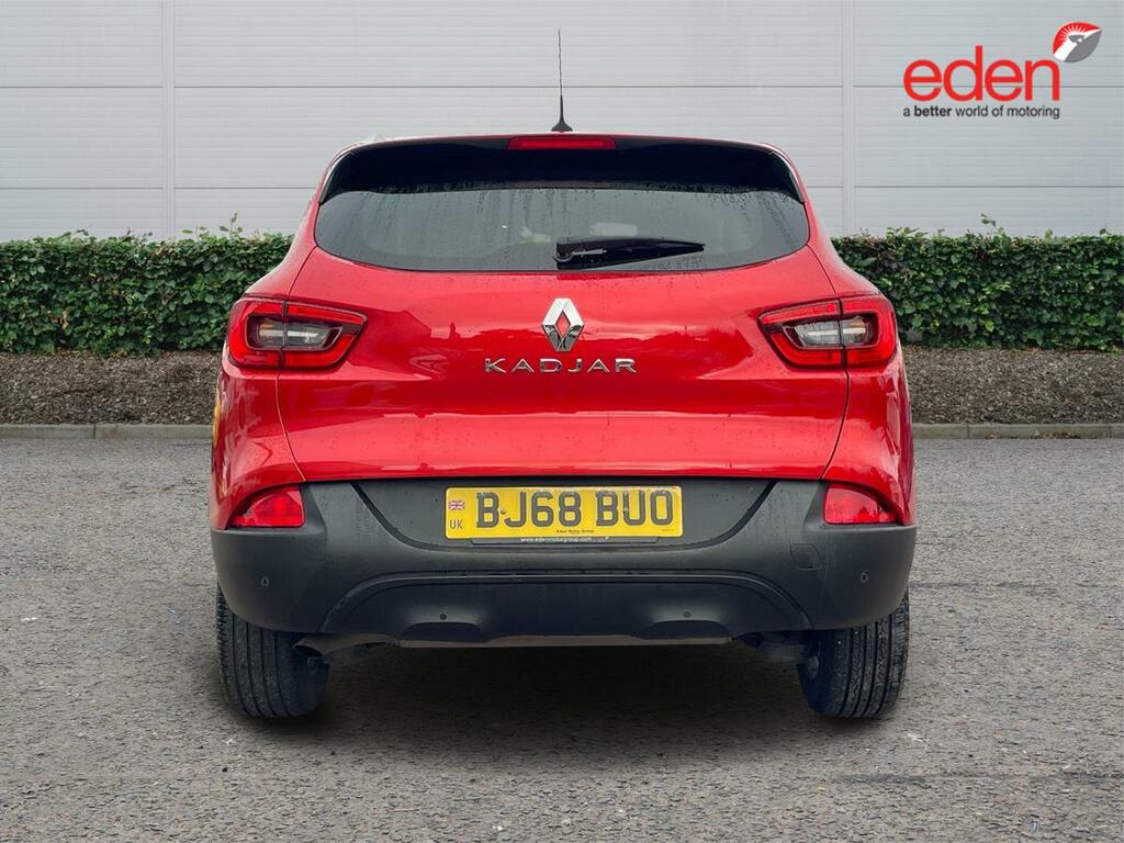 Renault Kadjar 1.3 Tce 160 Dynamique S Nav Red #6