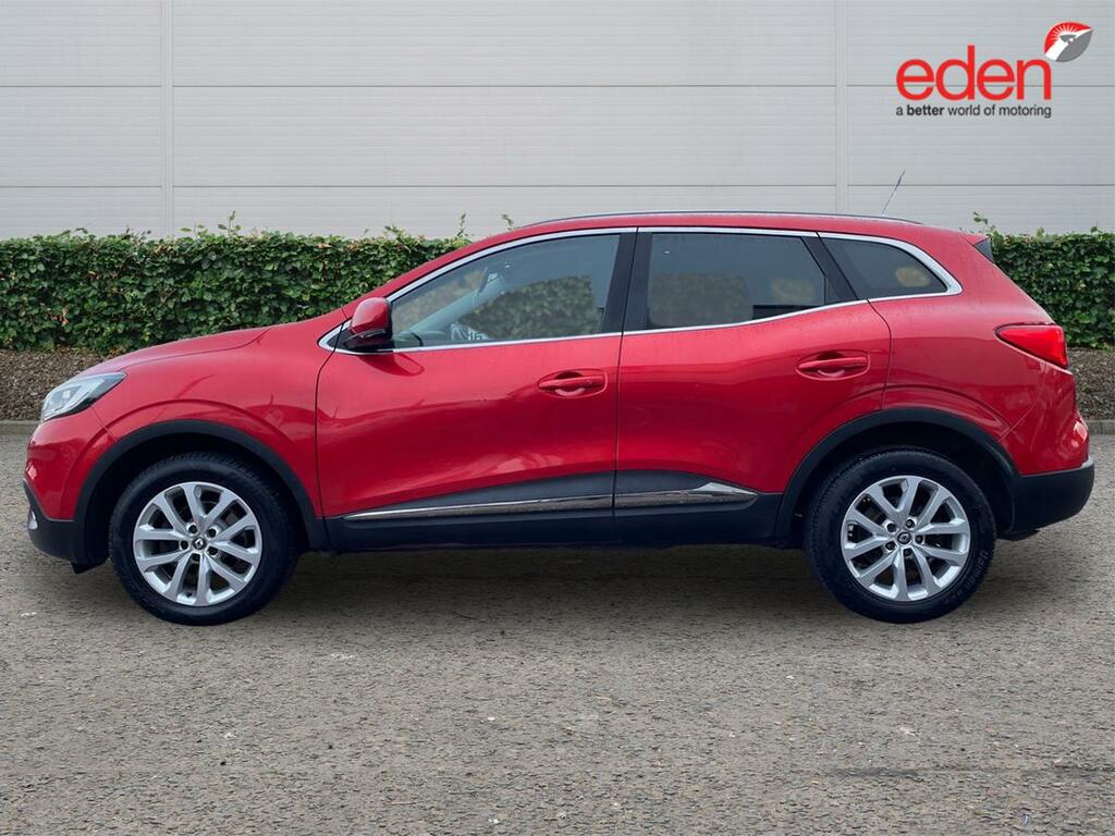 Renault Kadjar 1.3 Tce 160 Dynamique S Nav Red #4