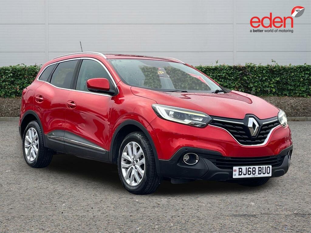 Renault Kadjar 1.3 Tce 160 Dynamique S Nav Red
