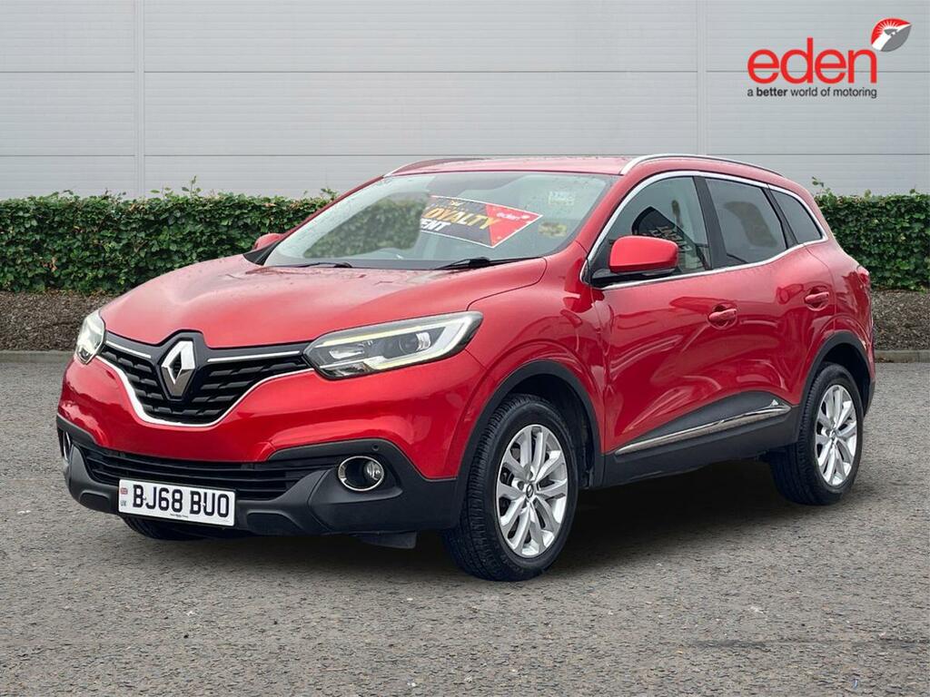 Renault Kadjar 1.3 Tce 160 Dynamique S Nav Red #3