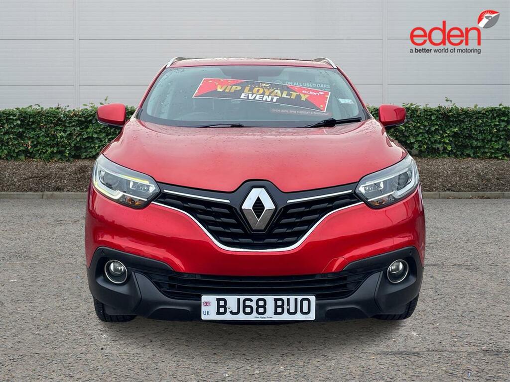 Renault Kadjar 1.3 Tce 160 Dynamique S Nav Red #2