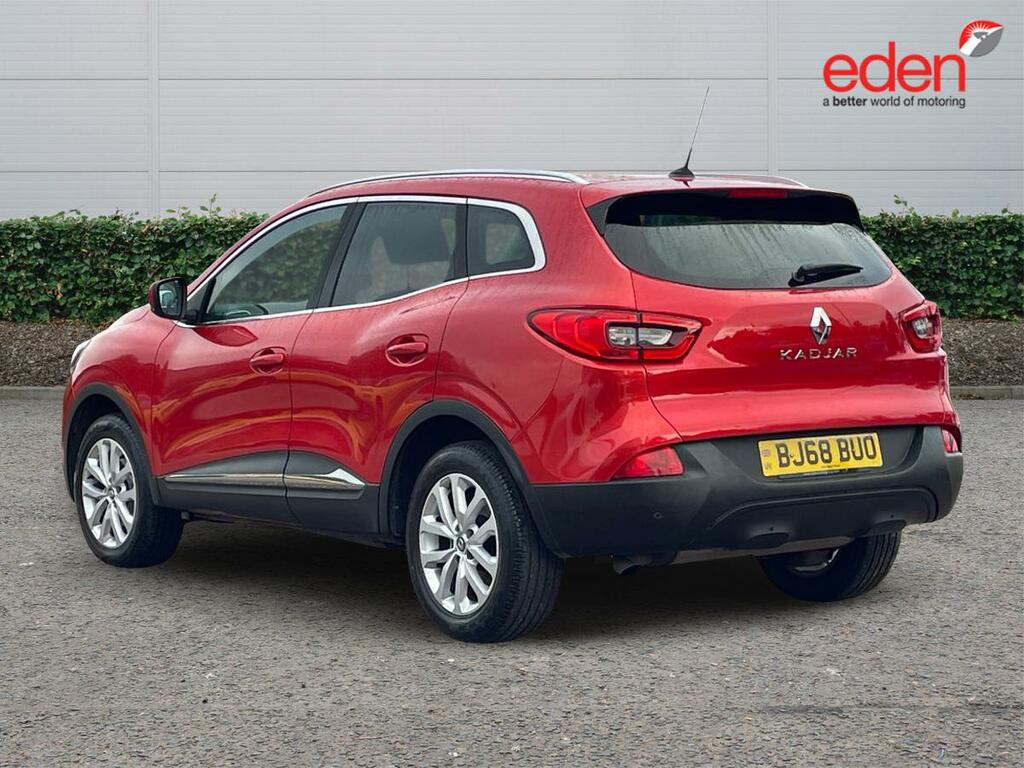 Renault Kadjar 1.3 Tce 160 Dynamique S Nav Red #5