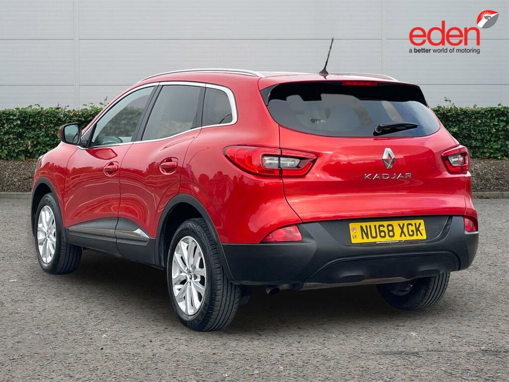 Renault Kadjar 1.6 Dci Dynamique Nav Red #5