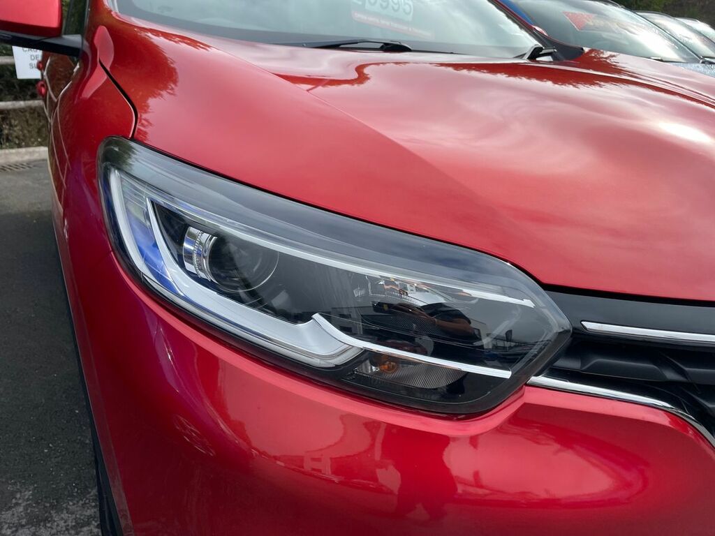 Renault Kadjar 1.3 Tce Dynamique Red #21