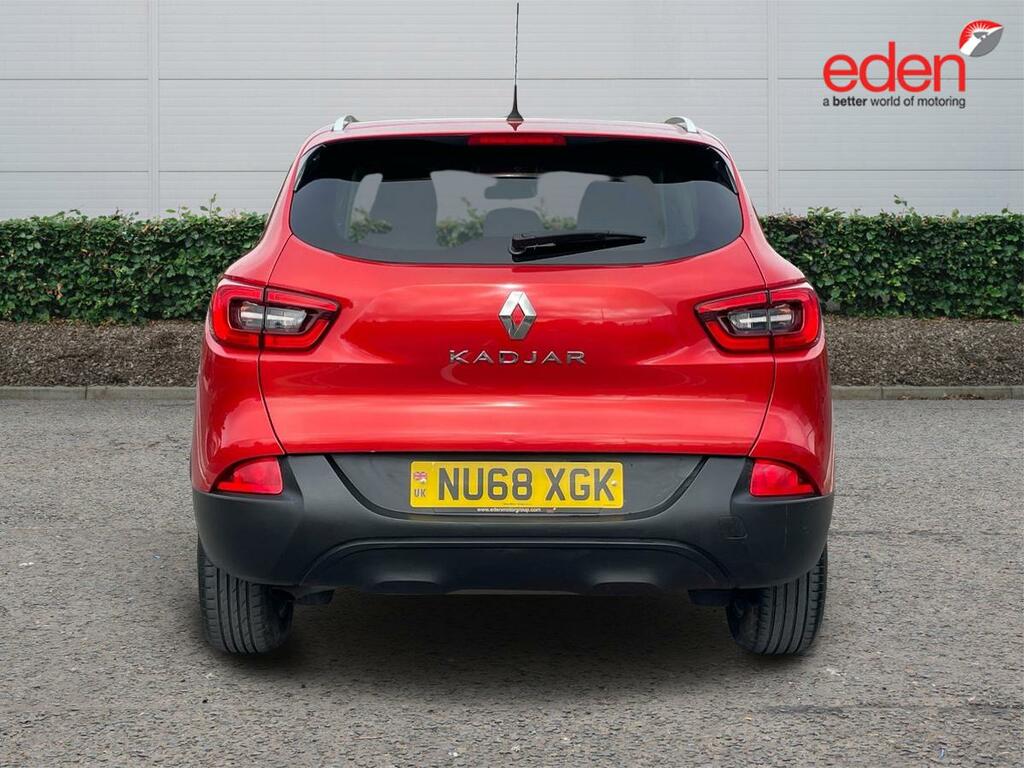Renault Kadjar 1.6 Dci Dynamique Nav Red #6