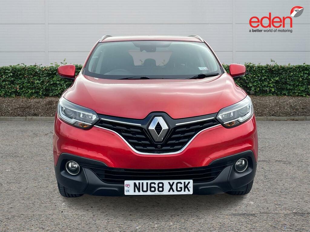 Renault Kadjar 1.6 Dci Dynamique Nav Red #2