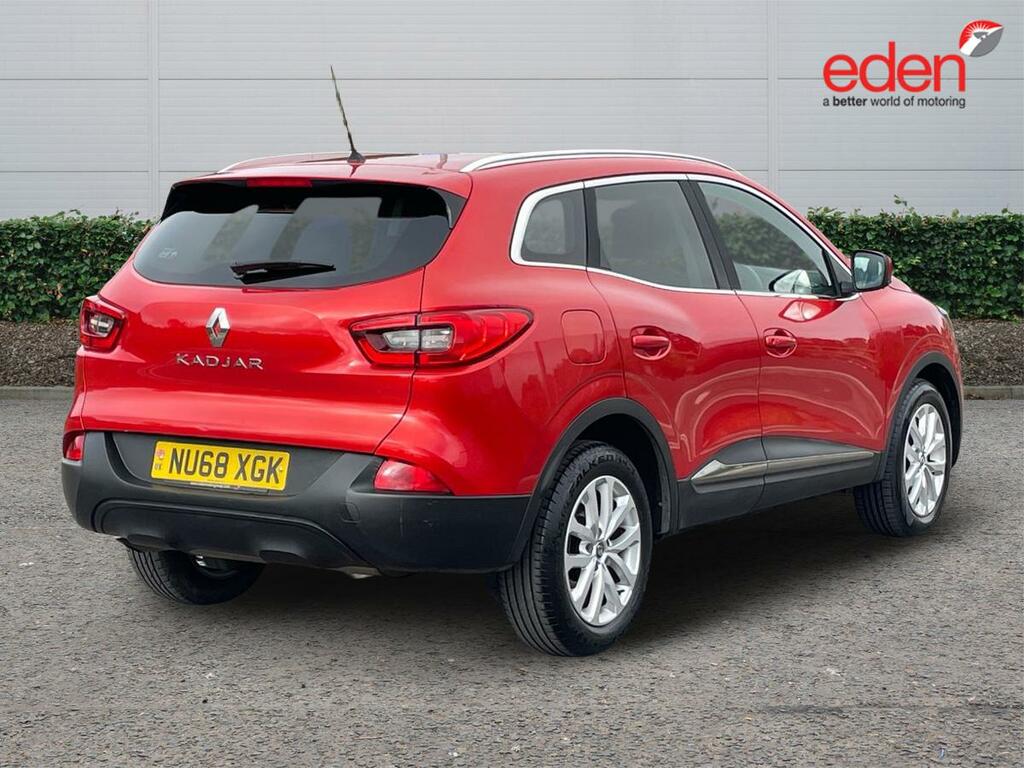 Renault Kadjar 1.3 Tce Dynamique Red #7