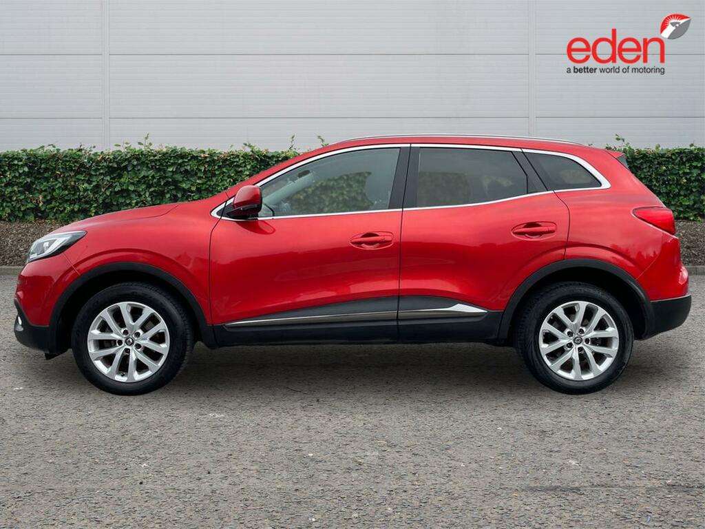 Renault Kadjar 1.6 Dci Dynamique Nav Red #4