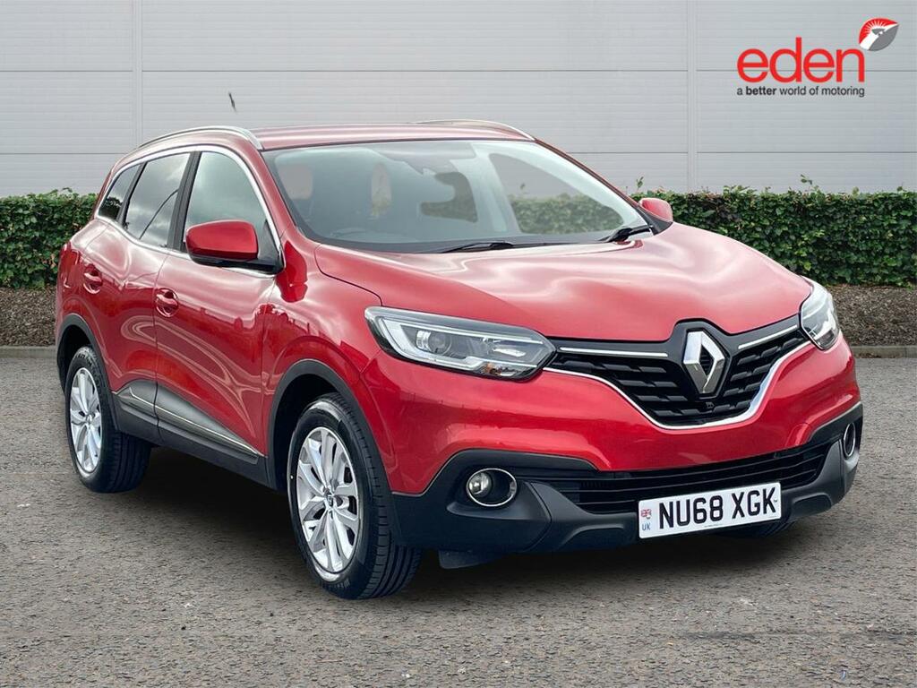 Renault Kadjar 1.6 Dci Dynamique Nav Red