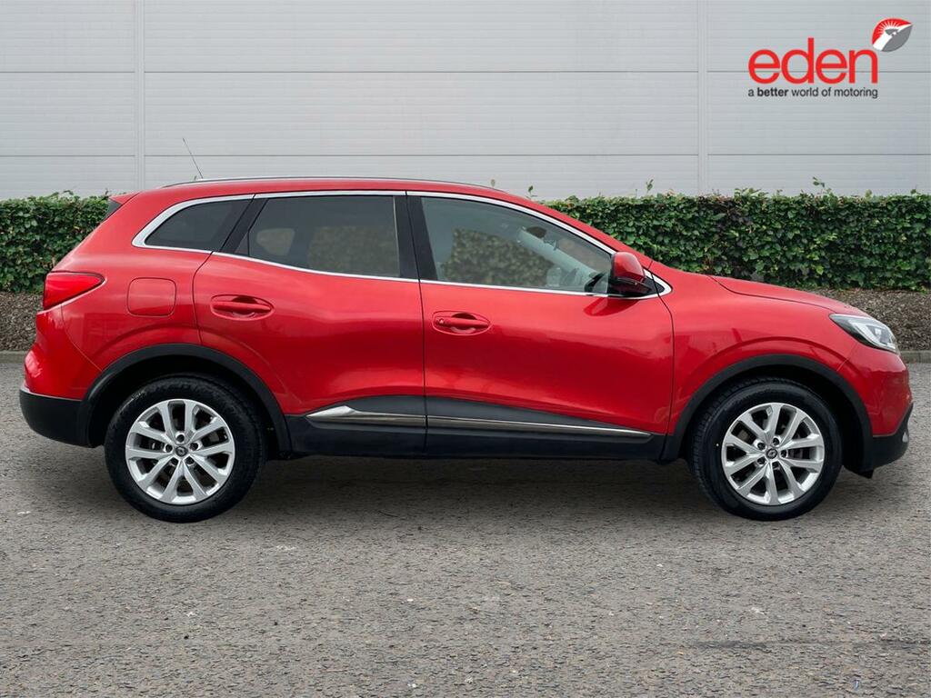 Renault Kadjar 1.3 Tce Dynamique Red #8