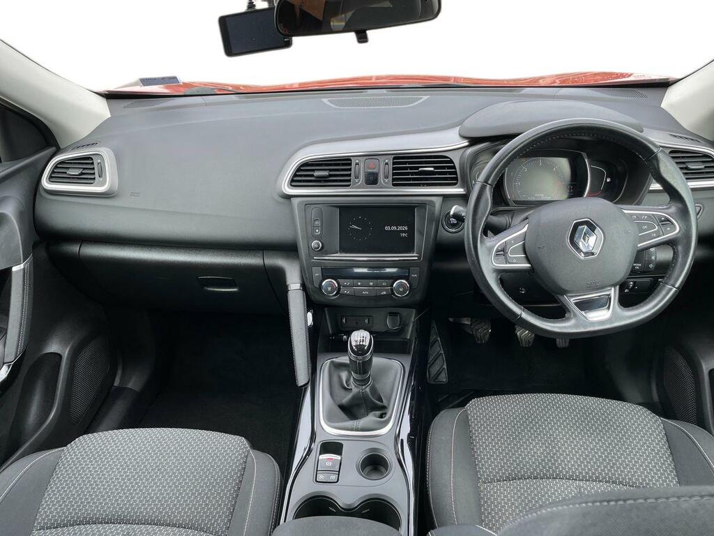 Renault Kadjar 1.3 Tce Dynamique Red #13