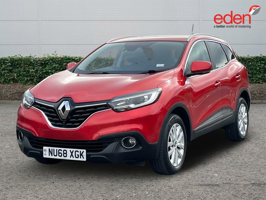 Renault Kadjar 1.6 Dci Dynamique Nav Red #3