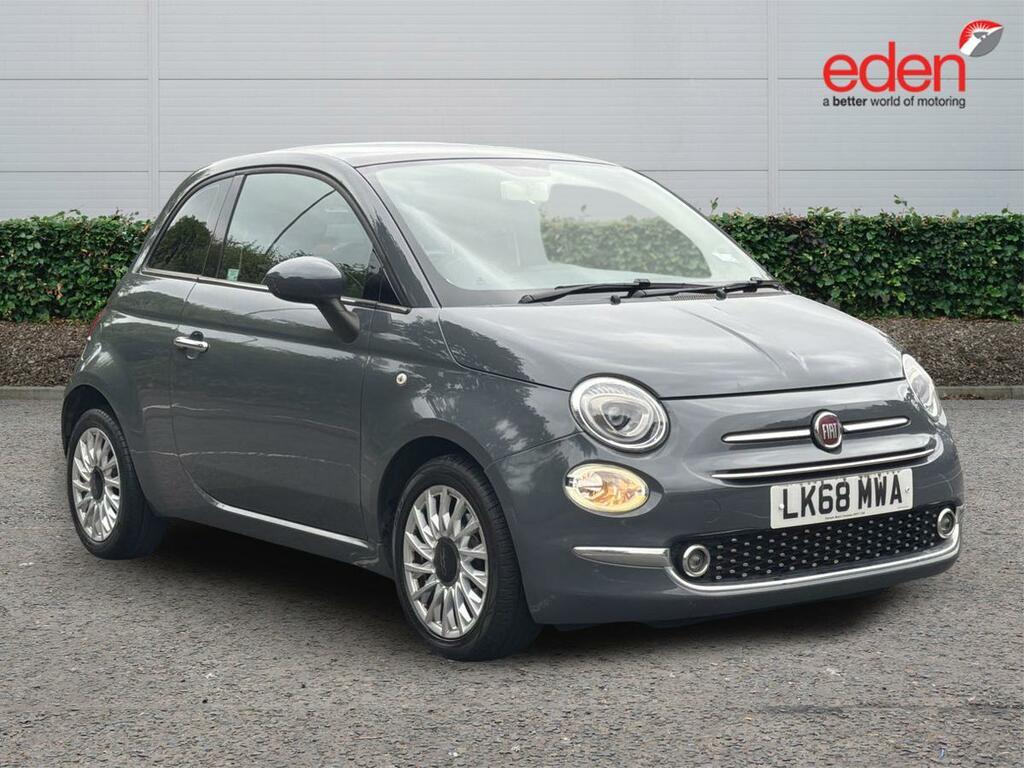 Fiat 500 1.2 Lounge Dualogic Grey