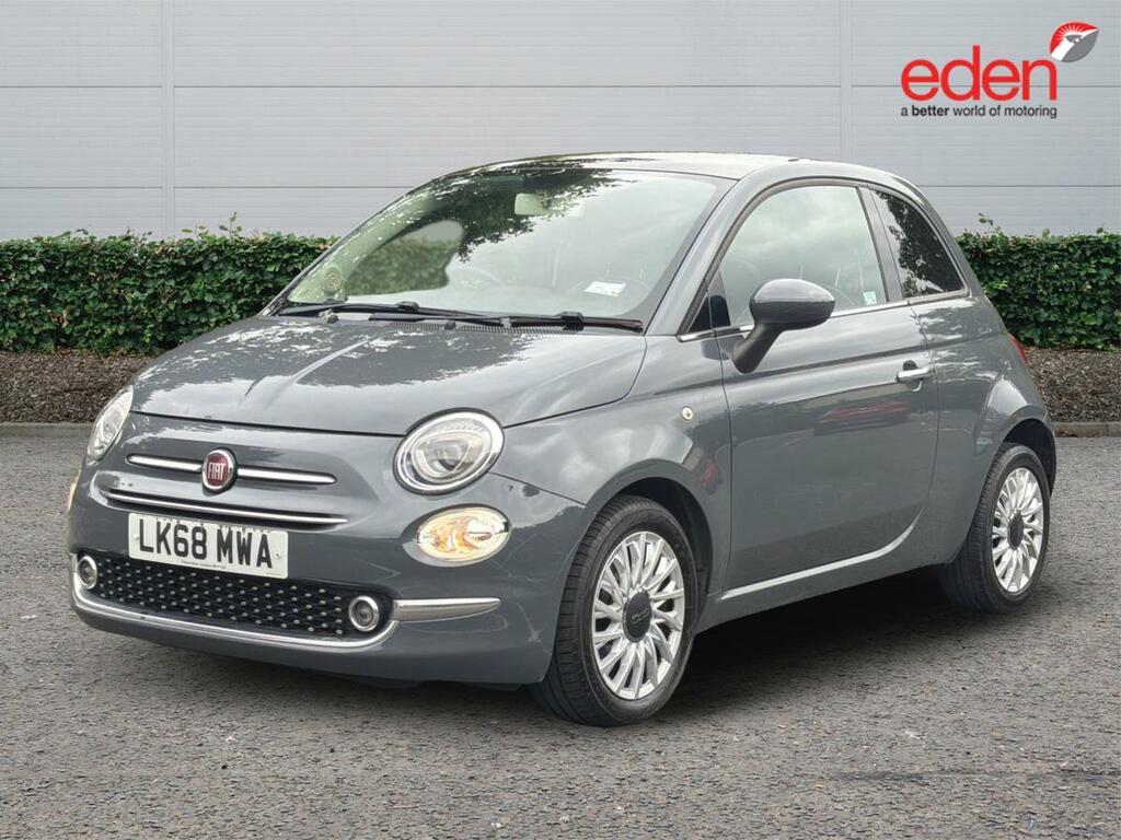 Fiat 500 1.2 Lounge Dualogic Grey #3