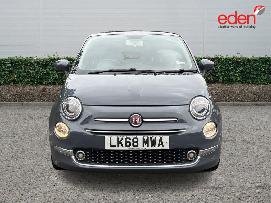 Fiat 500 1.2 Lounge Dualogic Grey #2