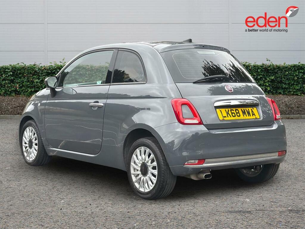 Fiat 500 1.2 Lounge Dualogic Grey #5