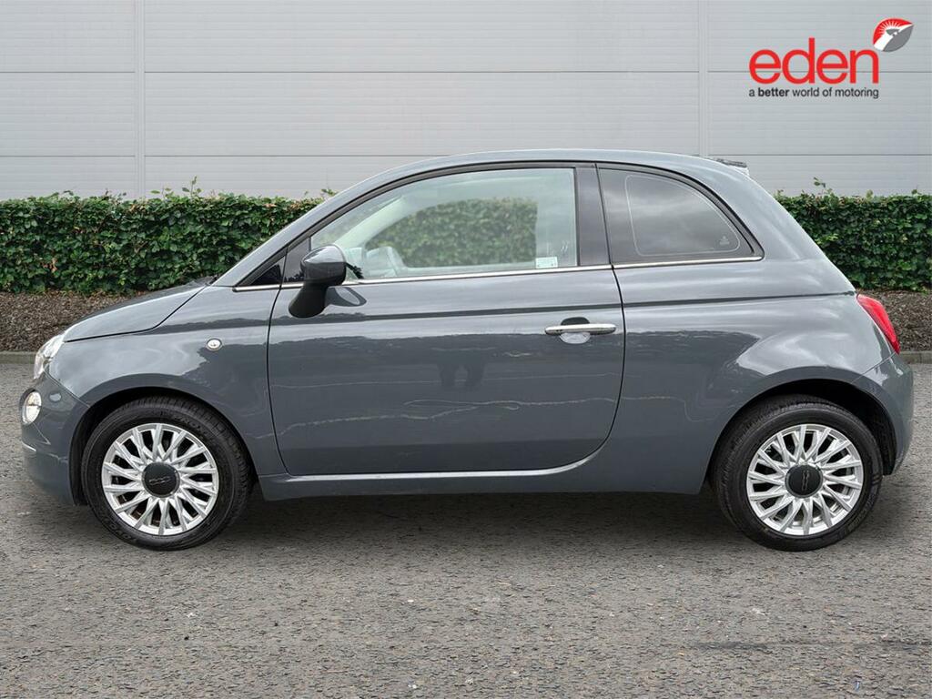 Fiat 500 1.2 Lounge Dualogic Grey #4