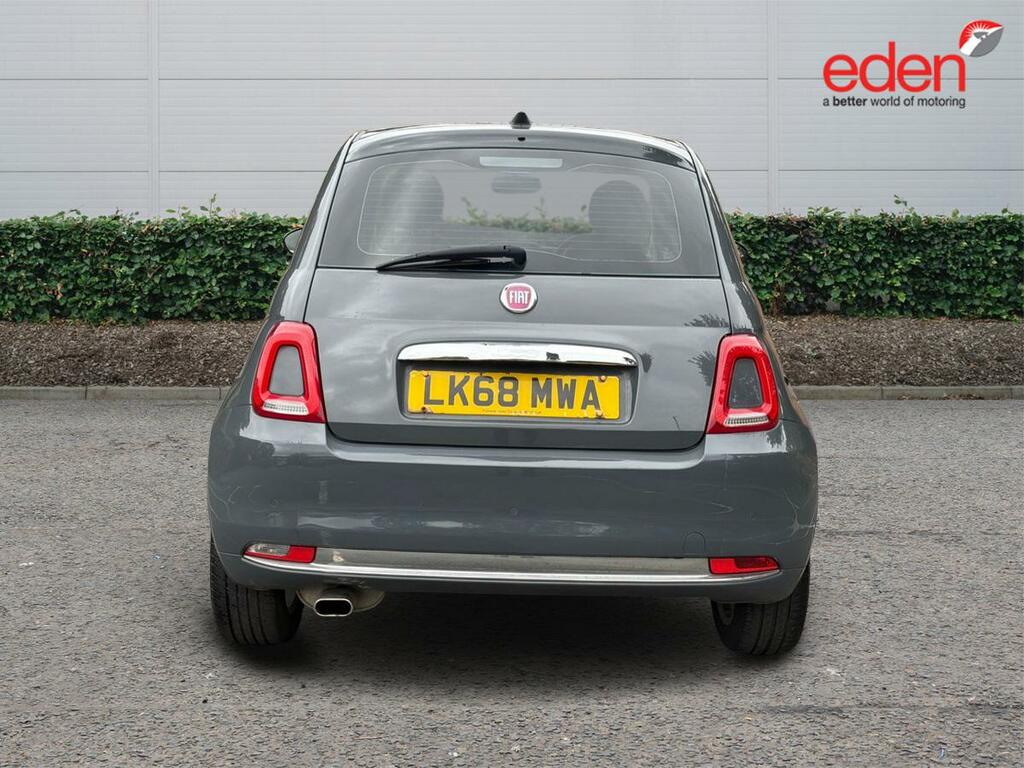 Fiat 500 1.2 Lounge Dualogic Grey #6