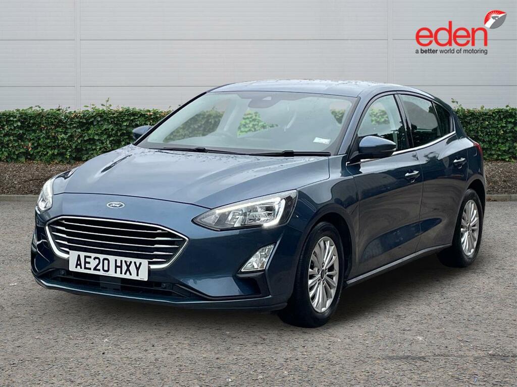 Ford Focus Focus Titanium Tdci Red #3