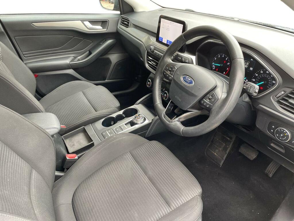 Ford Focus Focus Titanium Tdci Red #15