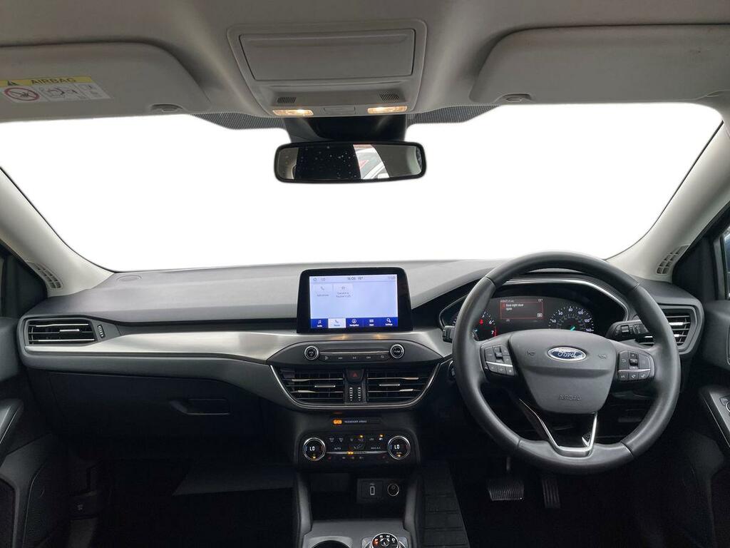 Ford Focus Focus Titanium Tdci Red #13