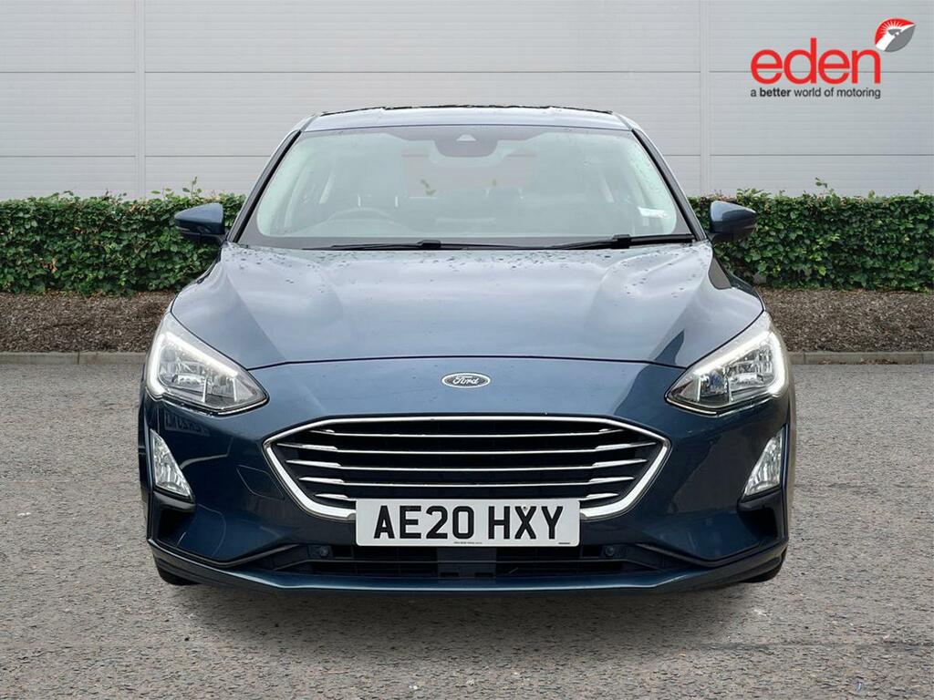 Ford Focus Focus Titanium Tdci Red #2