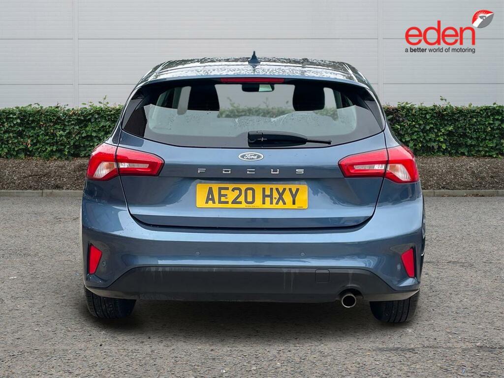 Ford Focus Focus Titanium Tdci Red #6
