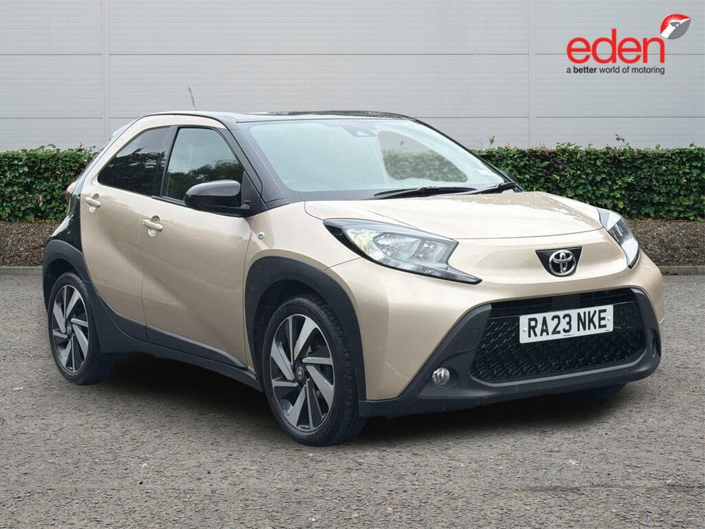 Toyota Aygo X 1.0 Vvt-i Edge Beige