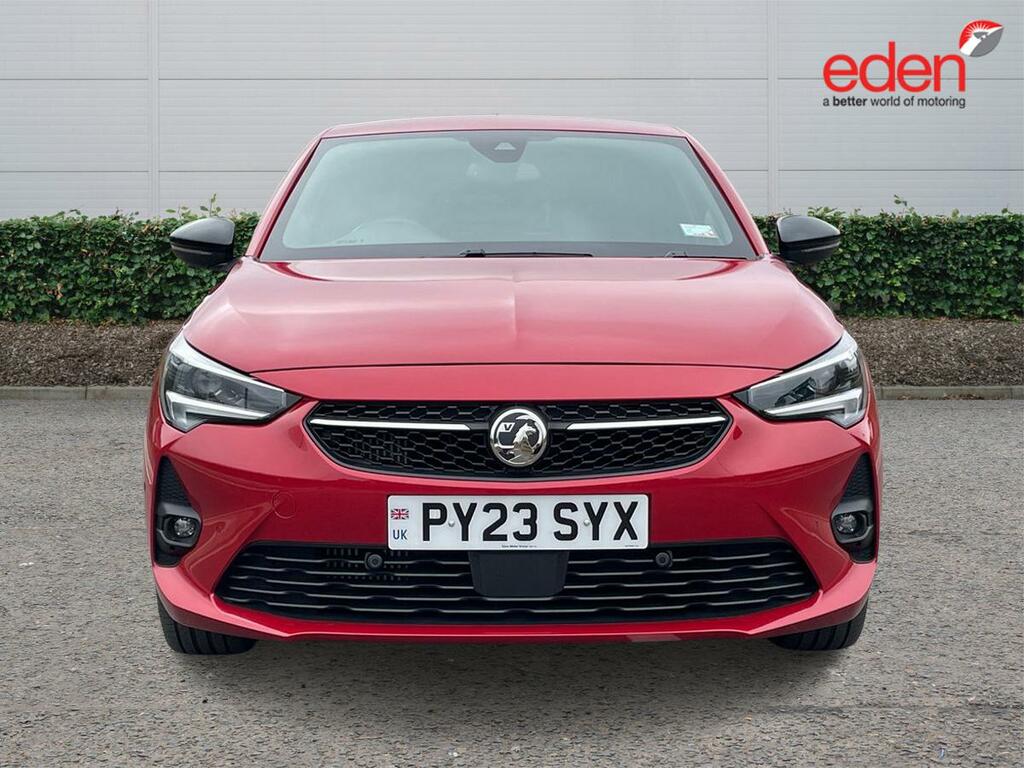 Vauxhall Corsa 1.2 Turbo Ultimate Red #2