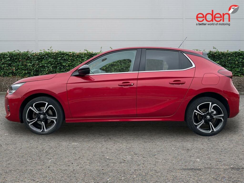 Vauxhall Corsa 1.2 Turbo Ultimate Red #4