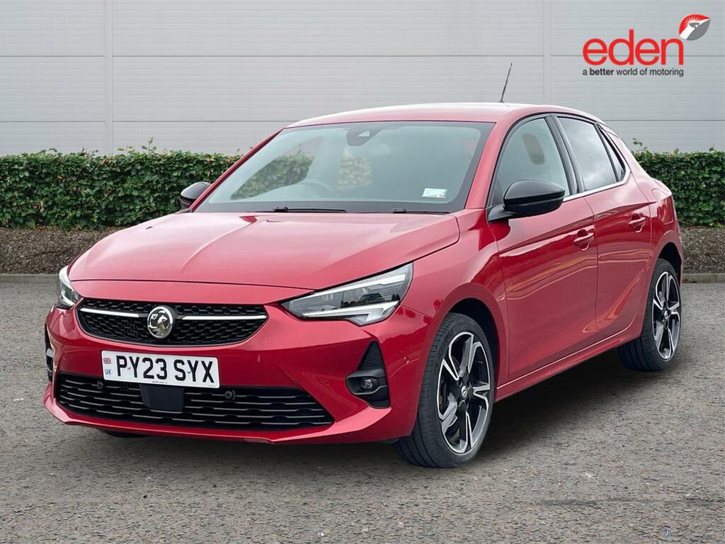 Vauxhall Corsa 1.2 Turbo Ultimate Red #3
