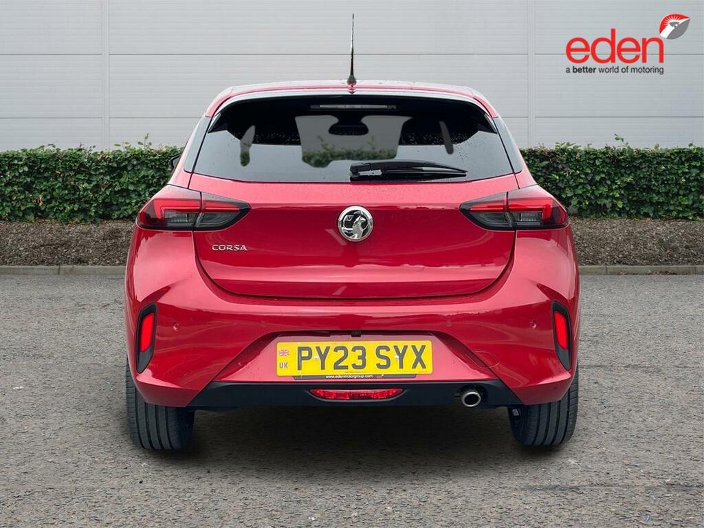 Vauxhall Corsa 1.2 Turbo Ultimate Red #6