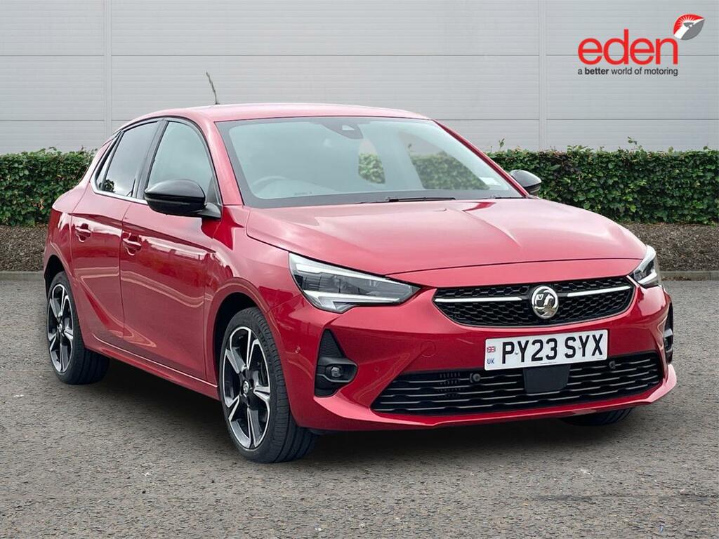 Vauxhall Corsa 1.2 Turbo Ultimate Red