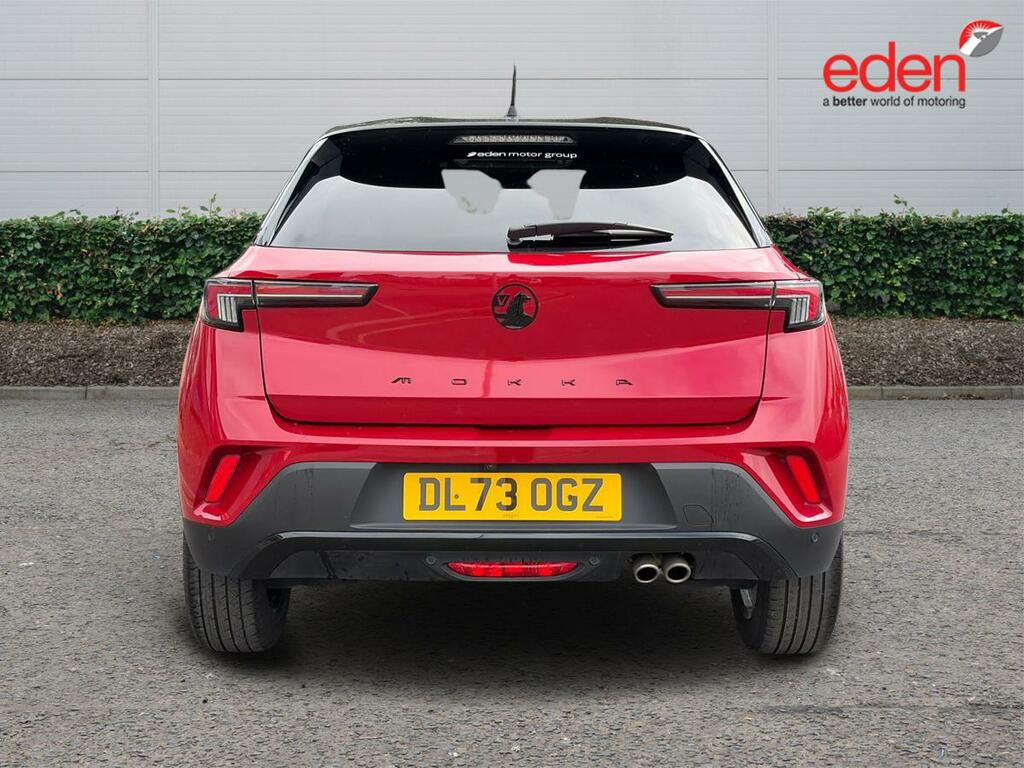 Vauxhall Mokka 1.2 Turbo 136 Gs Red #6