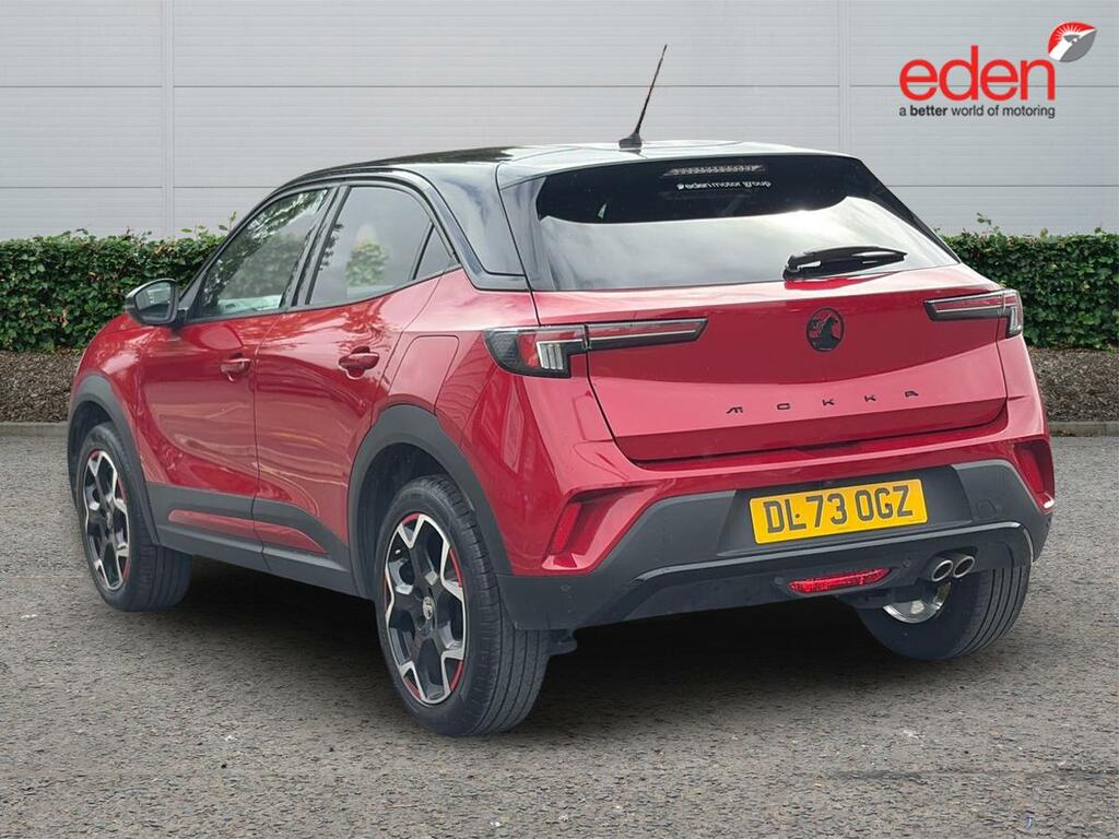 Vauxhall Mokka 1.2 Turbo 136 Gs Red #5